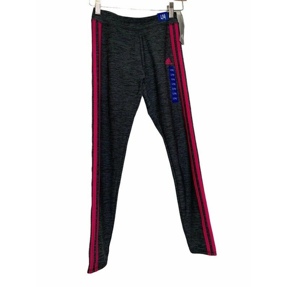 Adidas Girls Activewear Leggings L 14 New